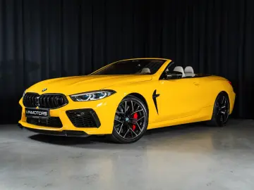 BMW M8 Cabrio Competition Laser B&W ACC 360 Night Vs