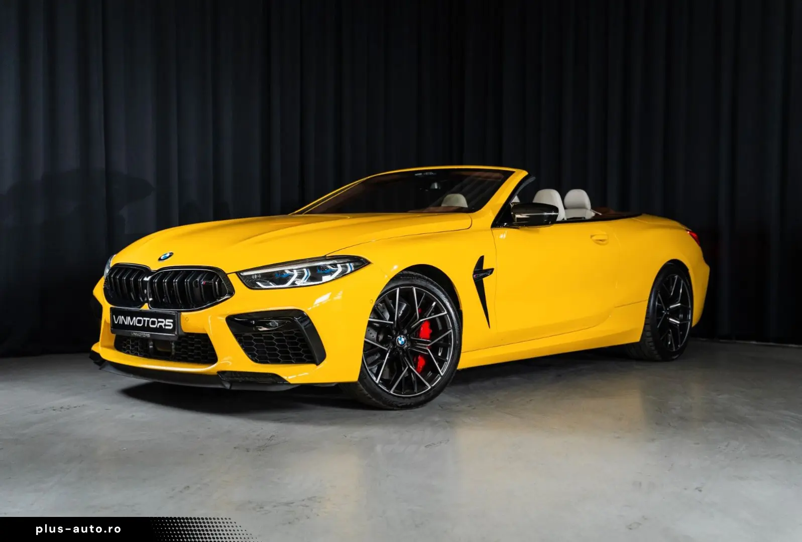 BMW M8 Cabrio Competition Laser B&W ACC 360 Night Vs