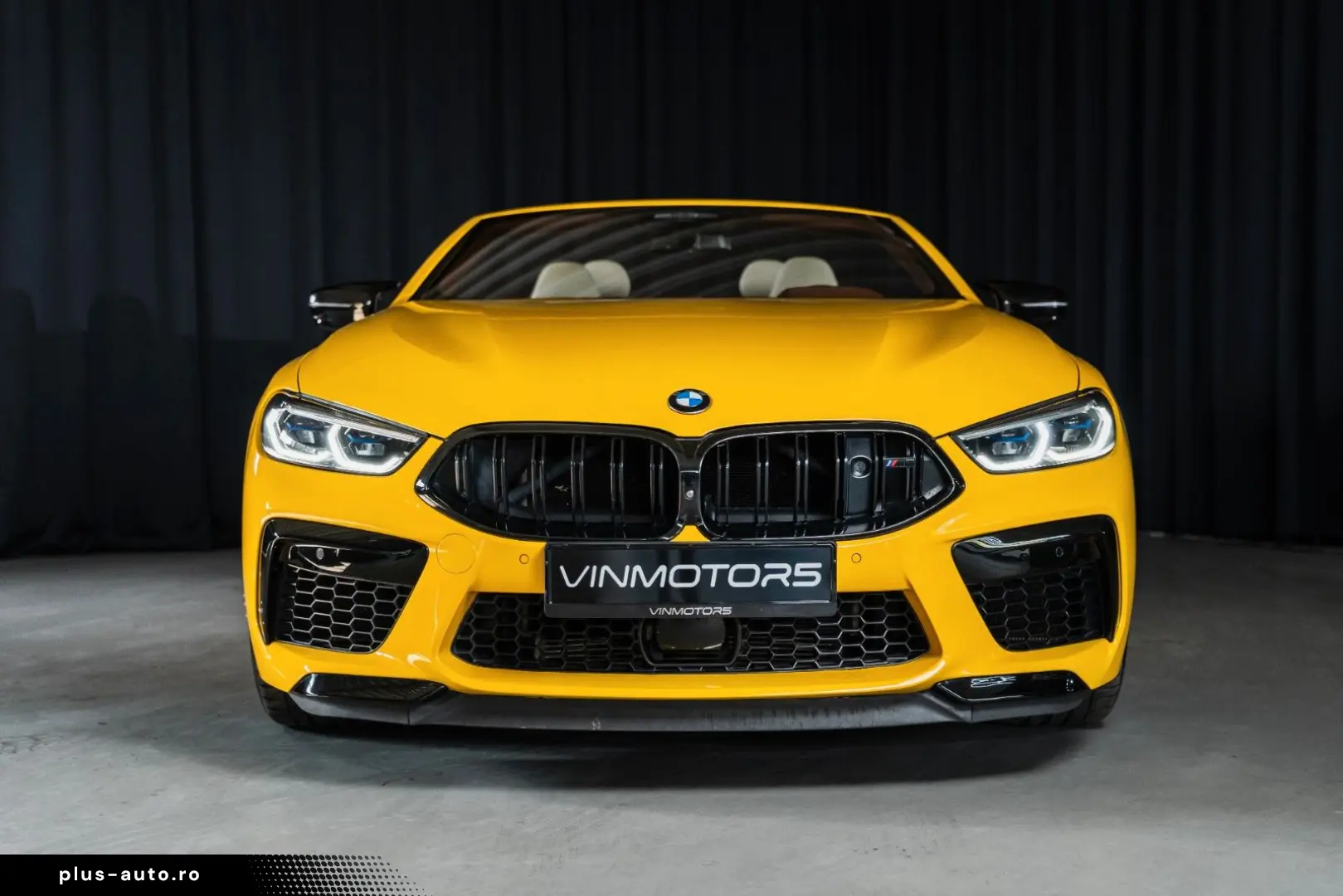 BMW M8 Cabrio Competition Laser B&W ACC 360 Night Vs