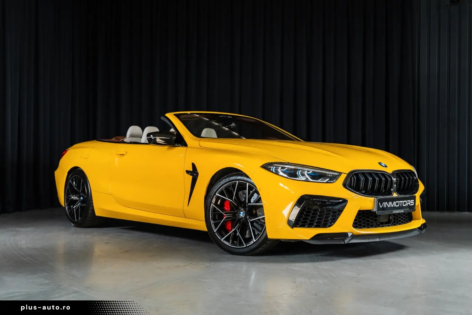 BMW M8 Cabrio Competition Laser B&W ACC 360 Night Vs