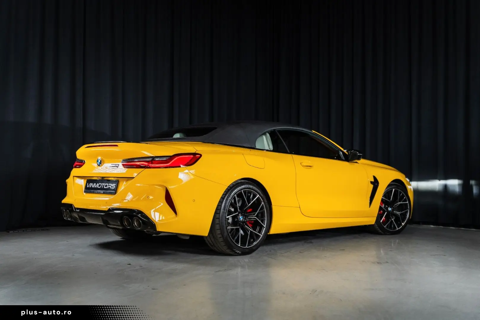 BMW M8 Cabrio Competition Laser B&W ACC 360 Night Vs
