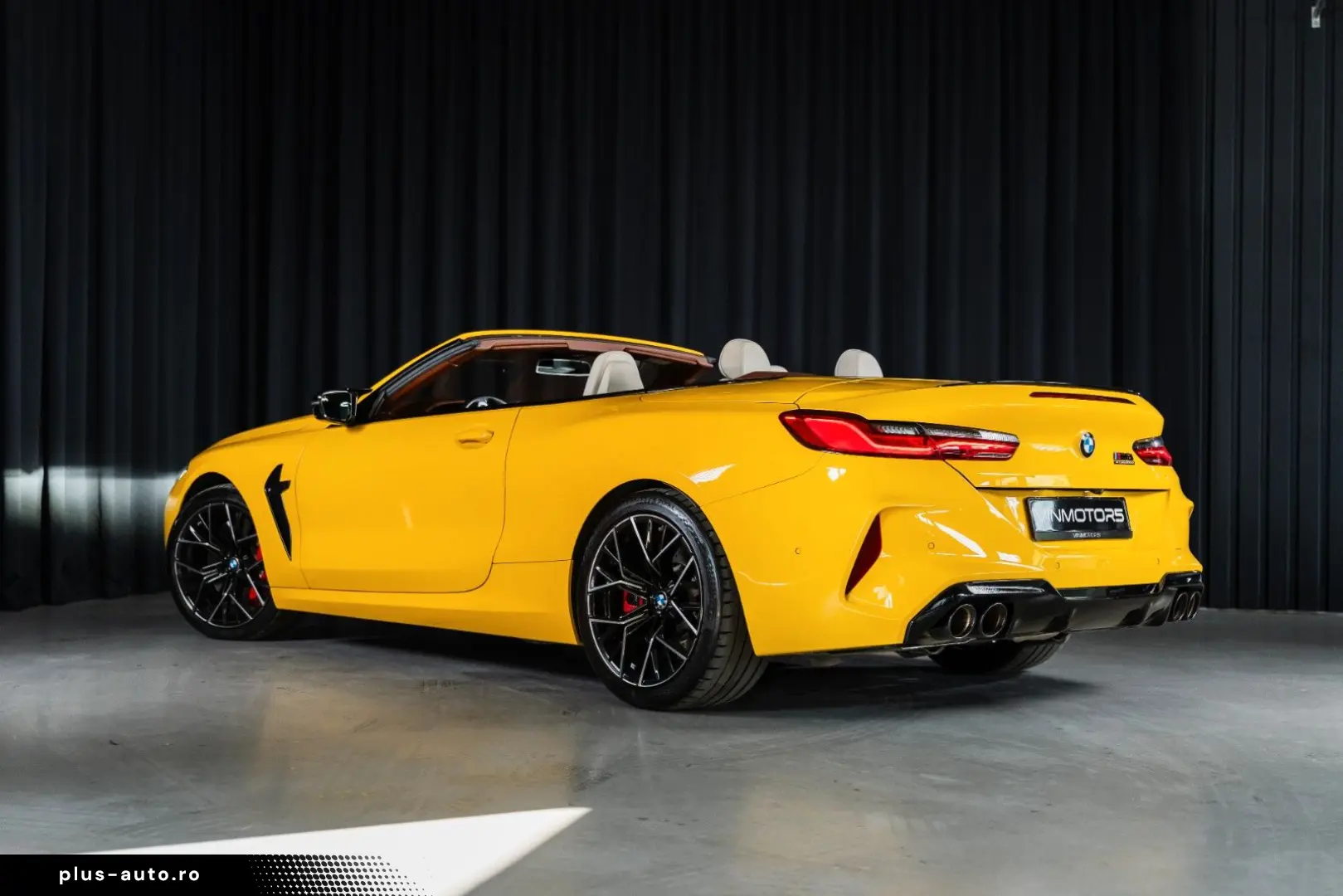 BMW M8 Cabrio Competition Laser B&W ACC 360 Night Vs