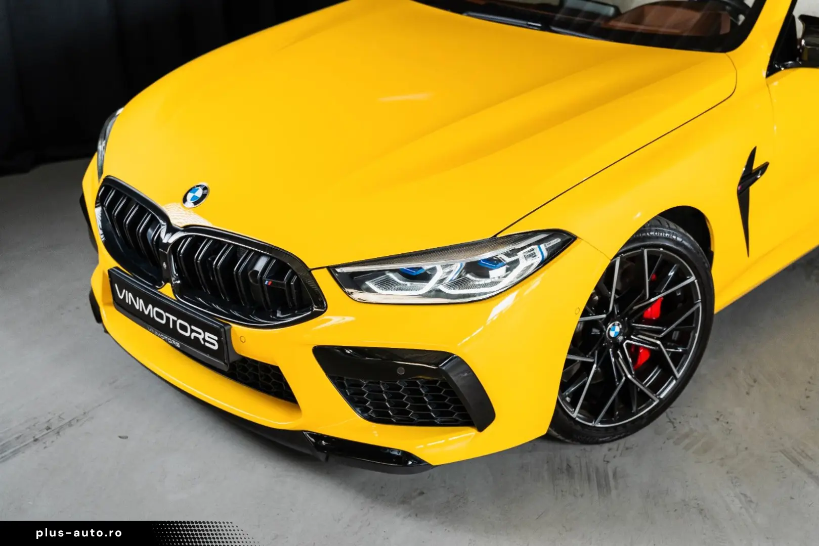 BMW M8 Cabrio Competition Laser B&W ACC 360 Night Vs