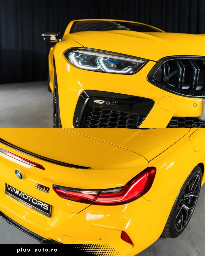BMW M8 Cabrio Competition Laser B&W ACC 360 Night Vs