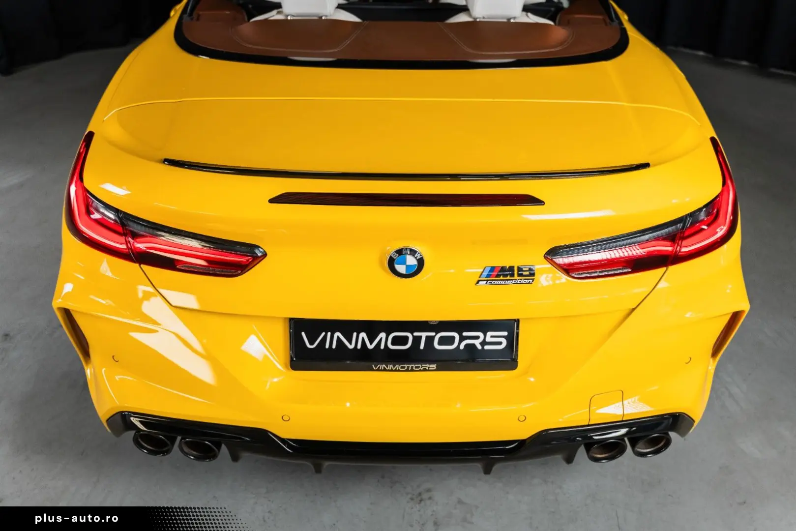 BMW M8 Cabrio Competition Laser B&W ACC 360 Night Vs