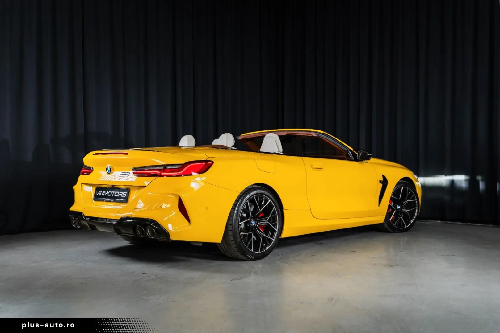 BMW M8 Cabrio Competition Laser B&W ACC 360 Night Vs