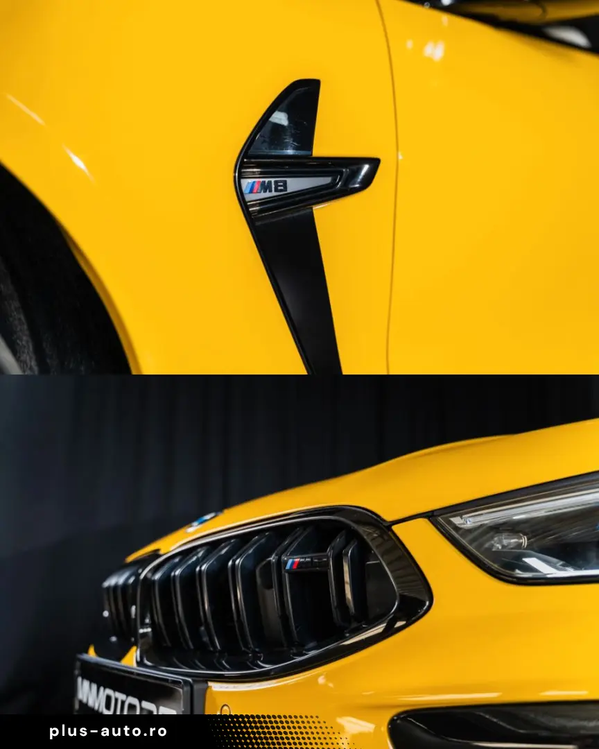 BMW M8 Cabrio Competition Laser B&W ACC 360 Night Vs
