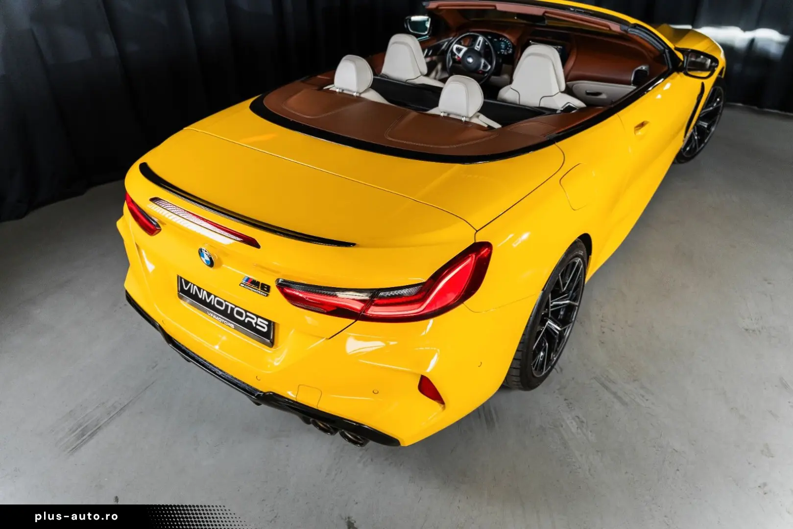 BMW M8 Cabrio Competition Laser B&W ACC 360 Night Vs
