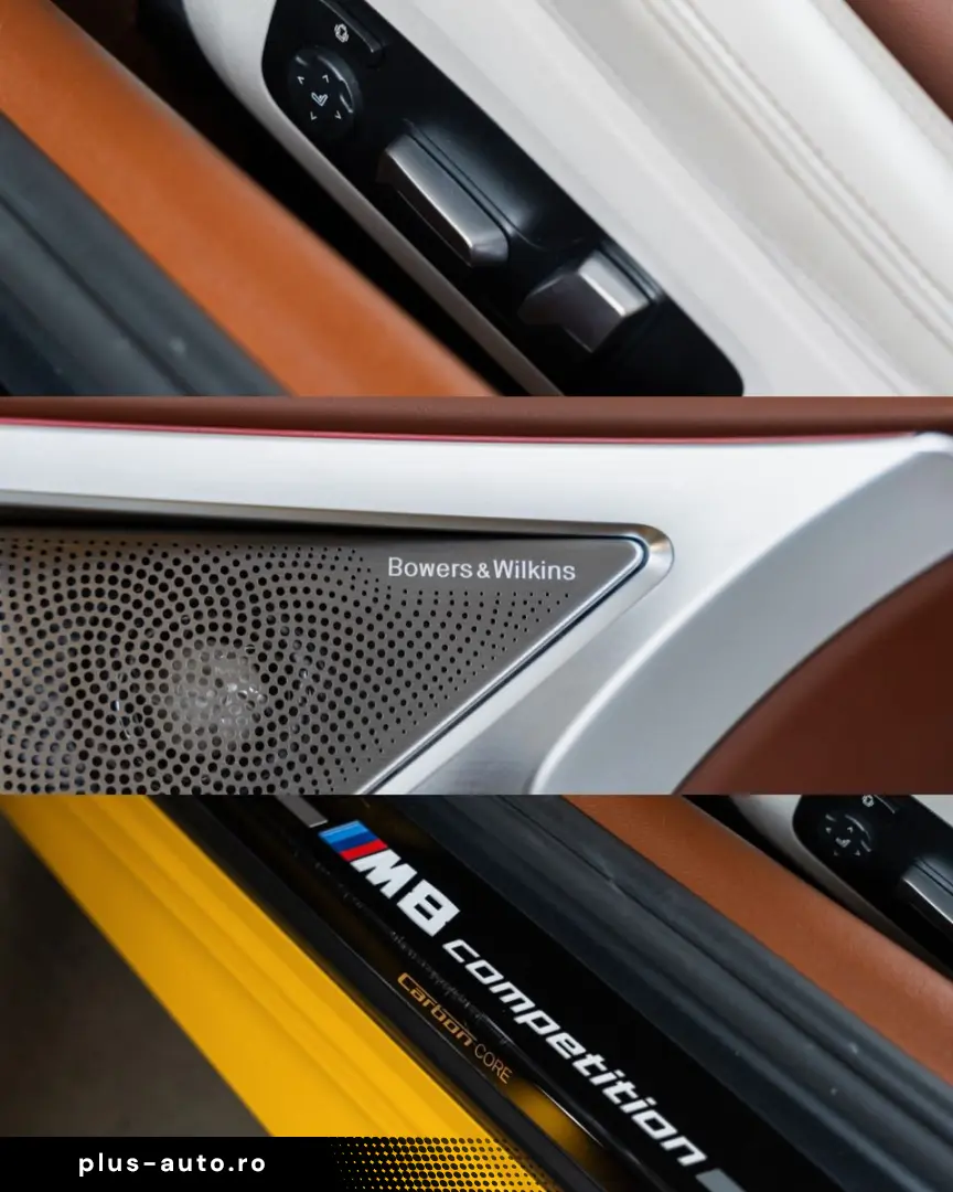 BMW M8 Cabrio Competition Laser B&W ACC 360 Night Vs