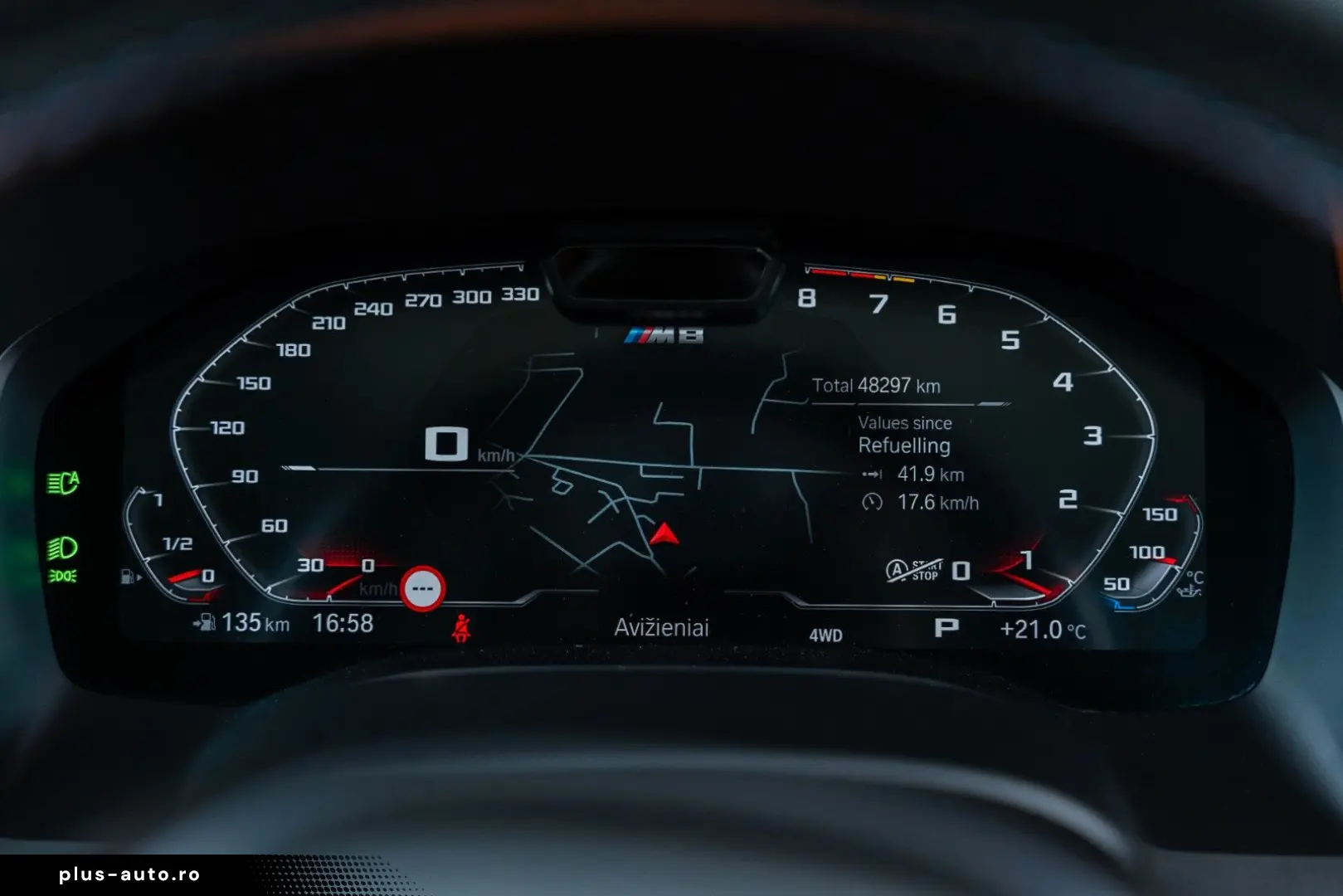 BMW M8 Cabrio Competition Laser B&W ACC 360 Night Vs