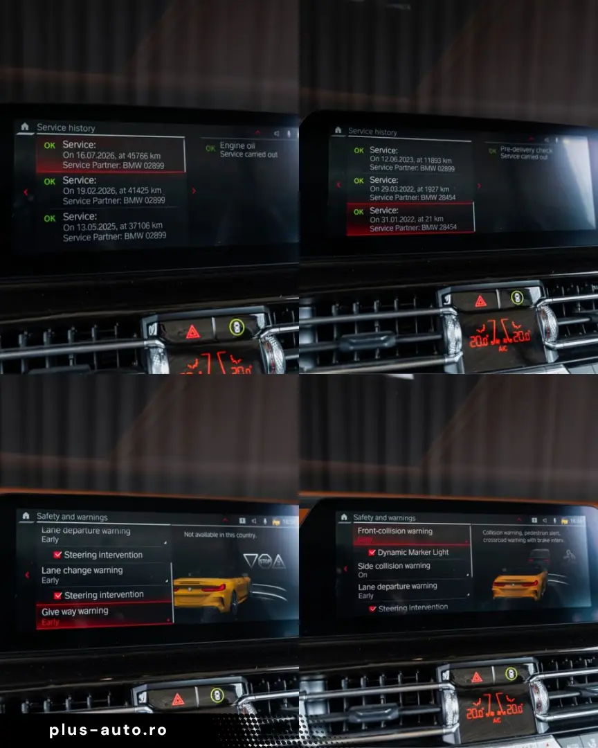 BMW M8 Cabrio Competition Laser B&W ACC 360 Night Vs
