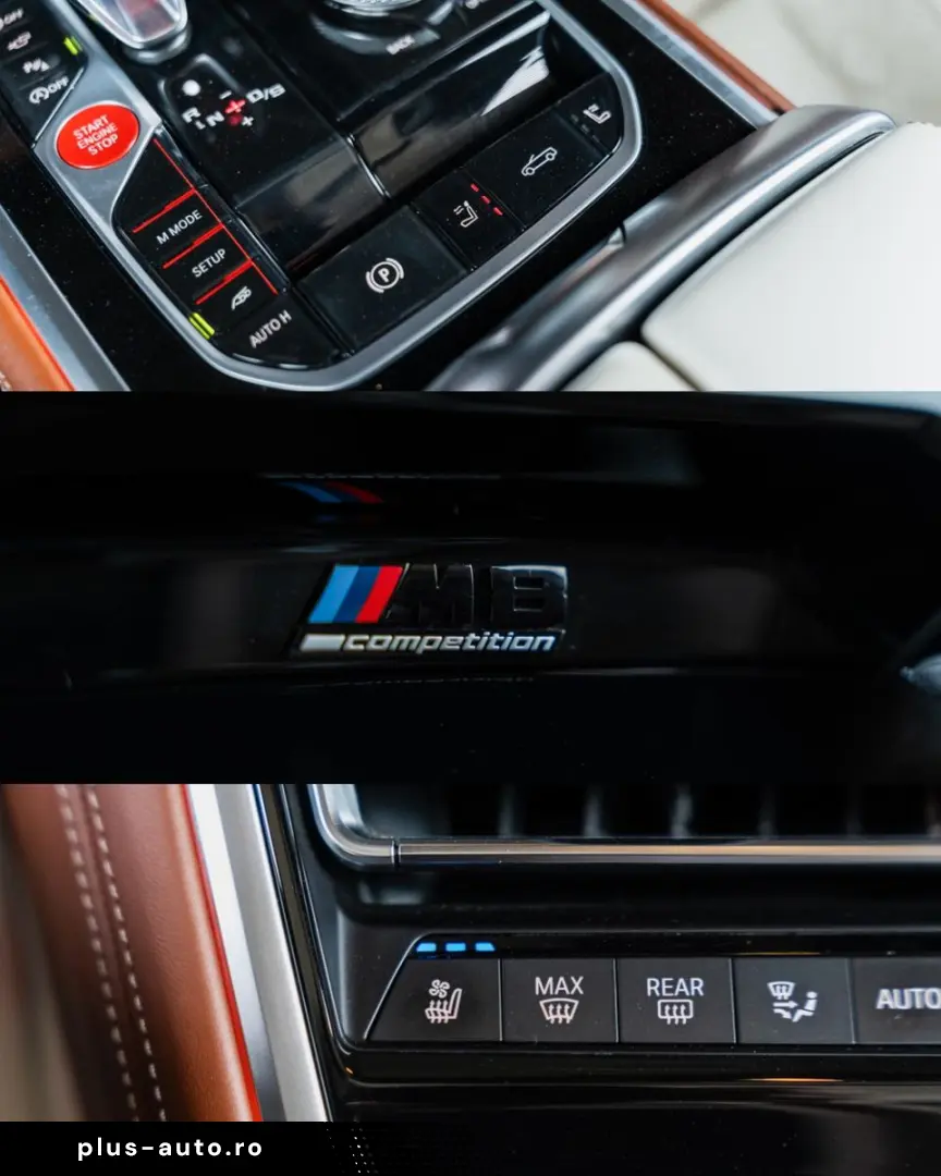 BMW M8 Cabrio Competition Laser B&W ACC 360 Night Vs