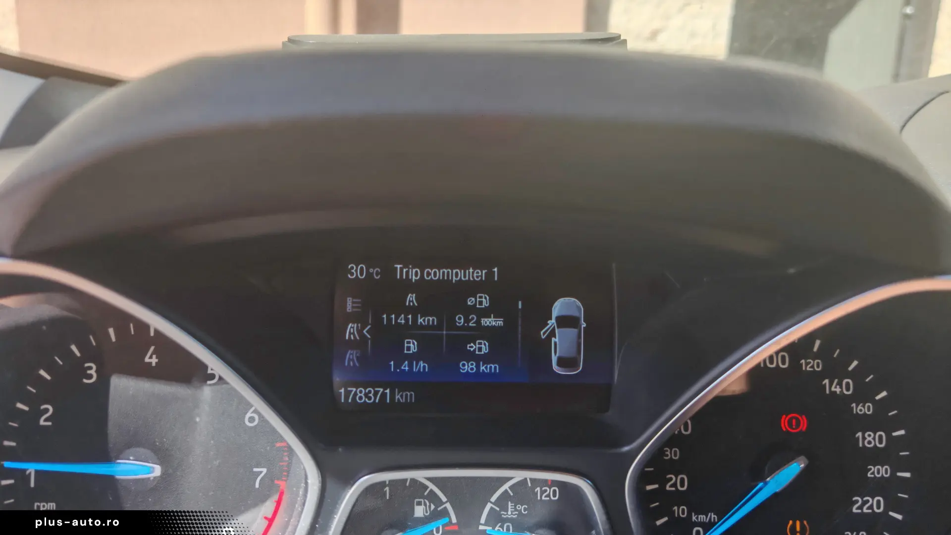 Ford Kuga 1.5 EcoBoost cu defecte mecanice