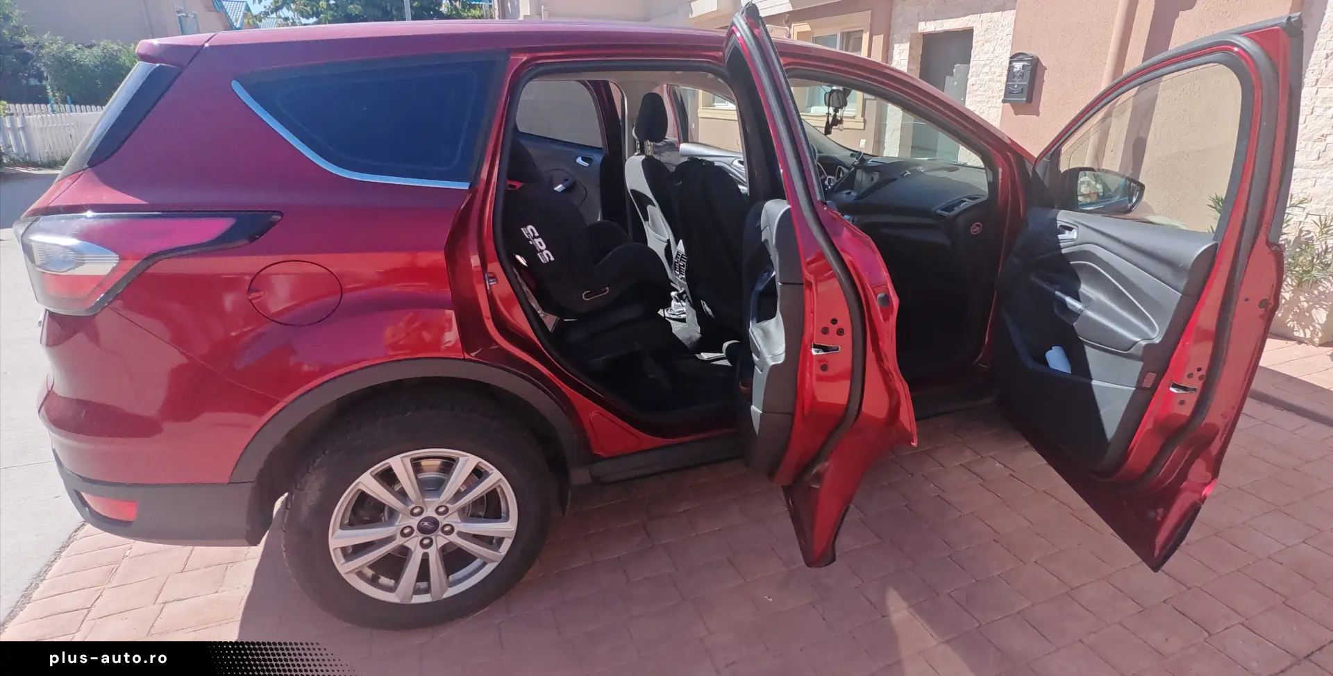 Ford Kuga 1.5 EcoBoost cu defecte mecanice