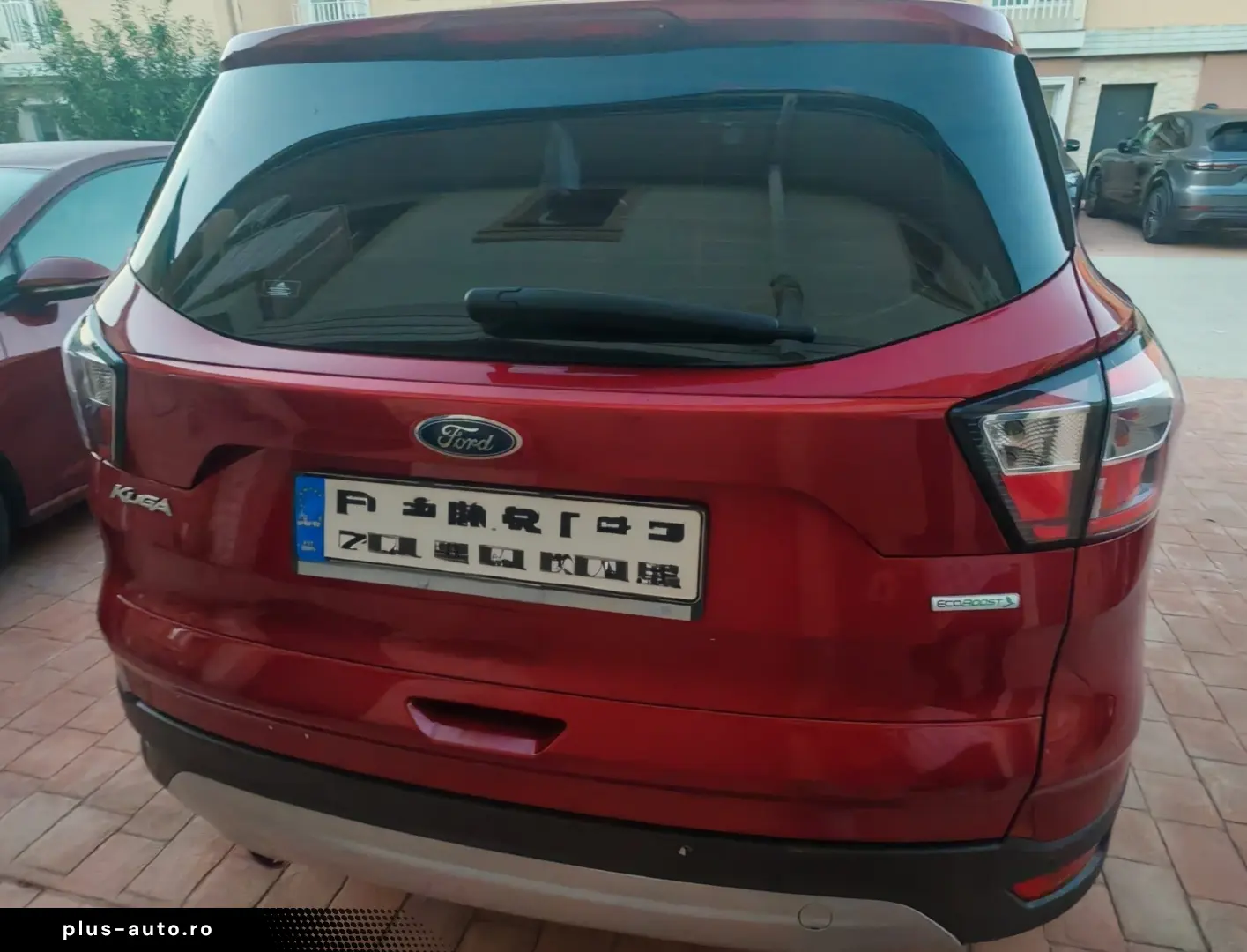 Ford Kuga 1.5 EcoBoost cu defecte mecanice