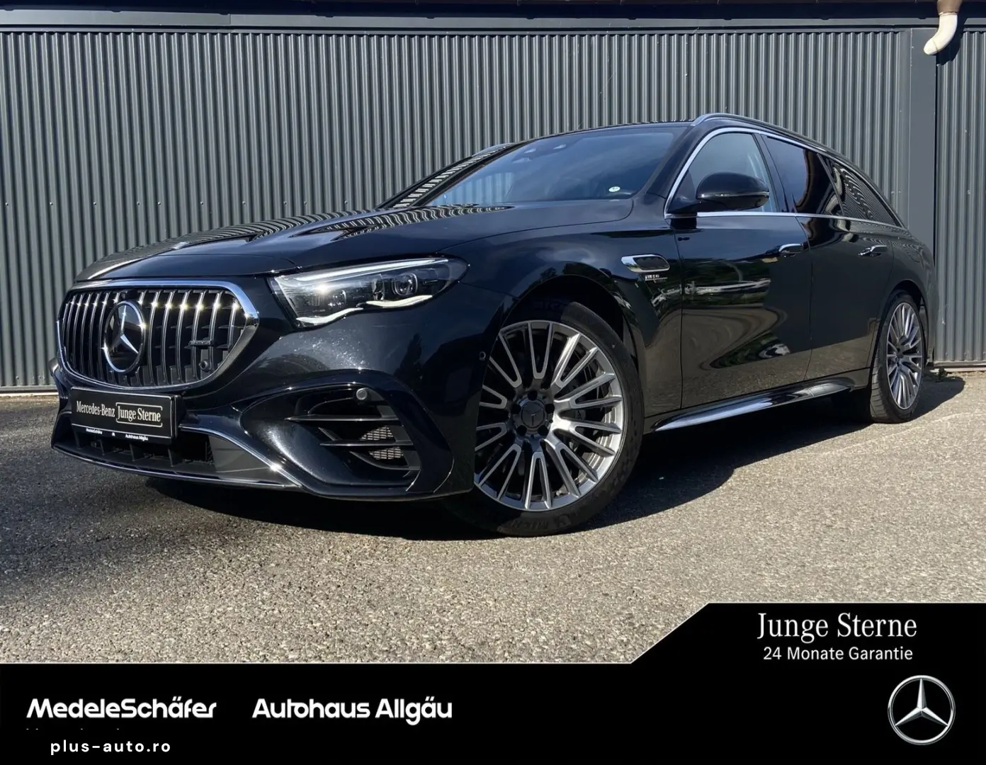 MERCEDES-BENZ E 53 AMG T Hybrid 4M  20  V-max Fahr-Assi AHK