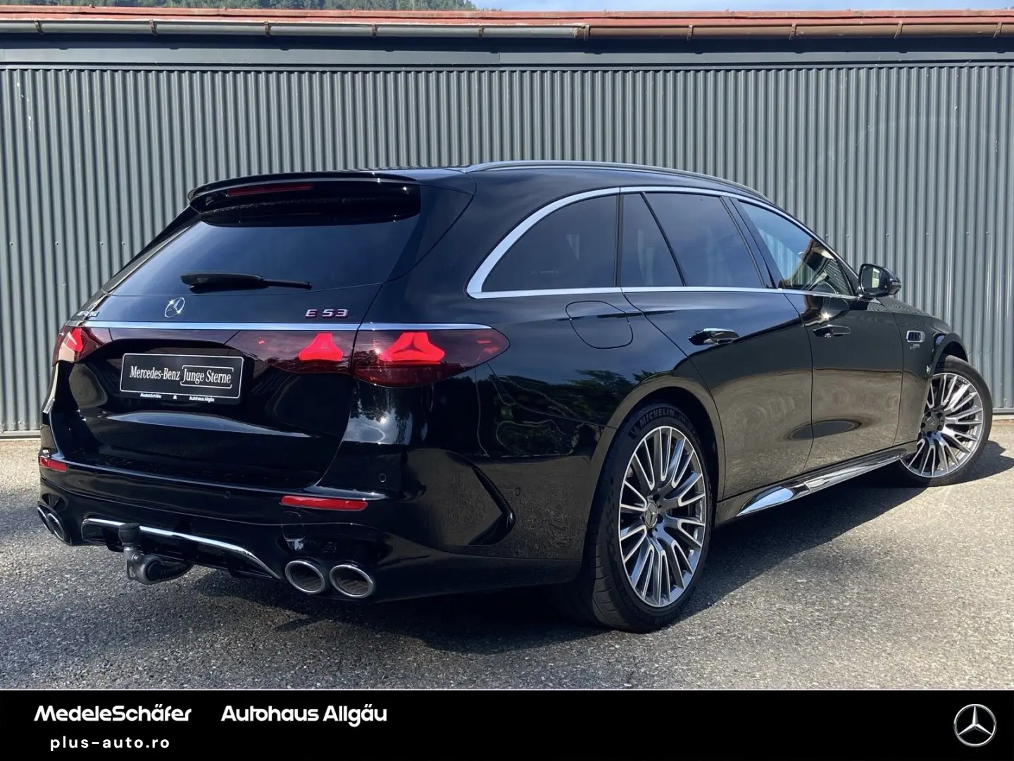 MERCEDES-BENZ E 53 AMG T Hybrid 4M  20  V-max Fahr-Assi AHK