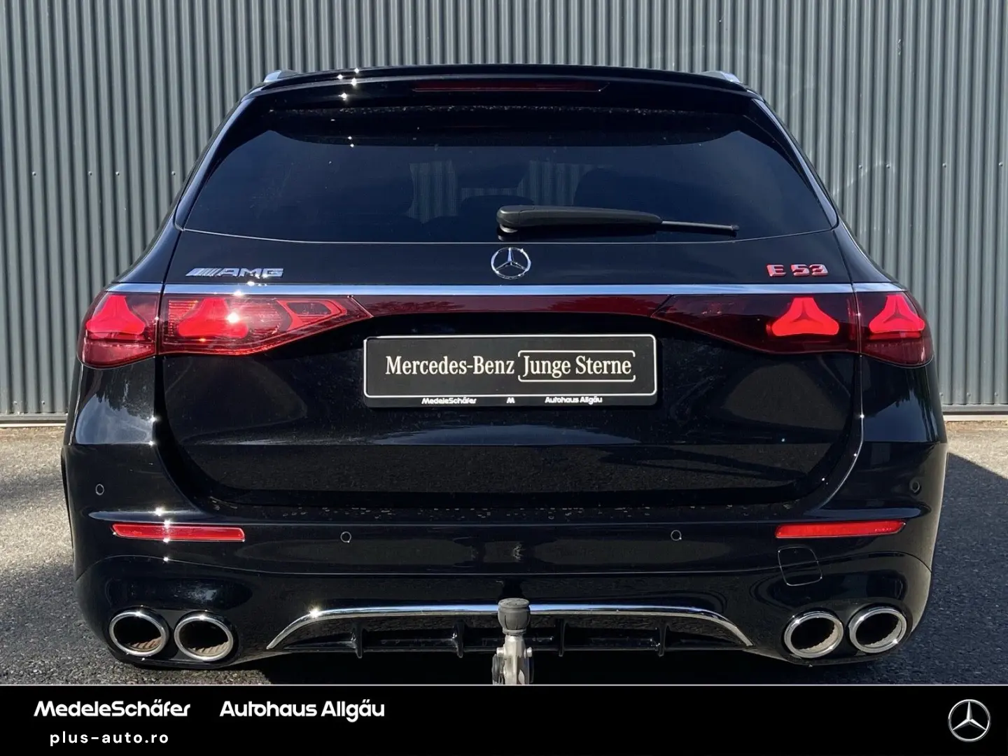 MERCEDES-BENZ E 53 AMG T Hybrid 4M  20  V-max Fahr-Assi AHK