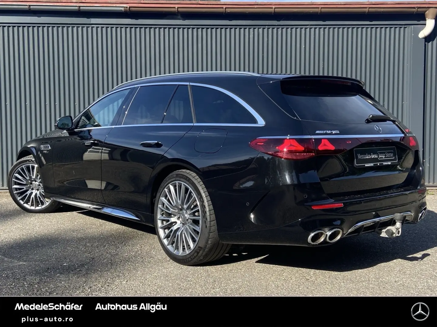 MERCEDES-BENZ E 53 AMG T Hybrid 4M  20  V-max Fahr-Assi AHK
