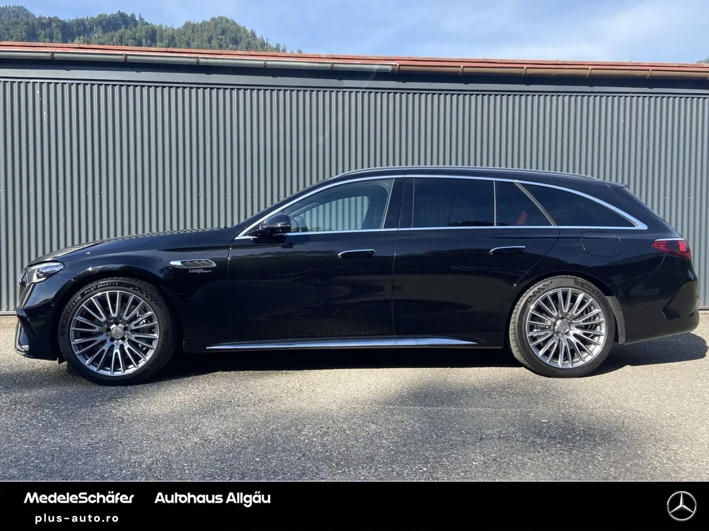 MERCEDES-BENZ E 53 AMG T Hybrid 4M  20  V-max Fahr-Assi AHK