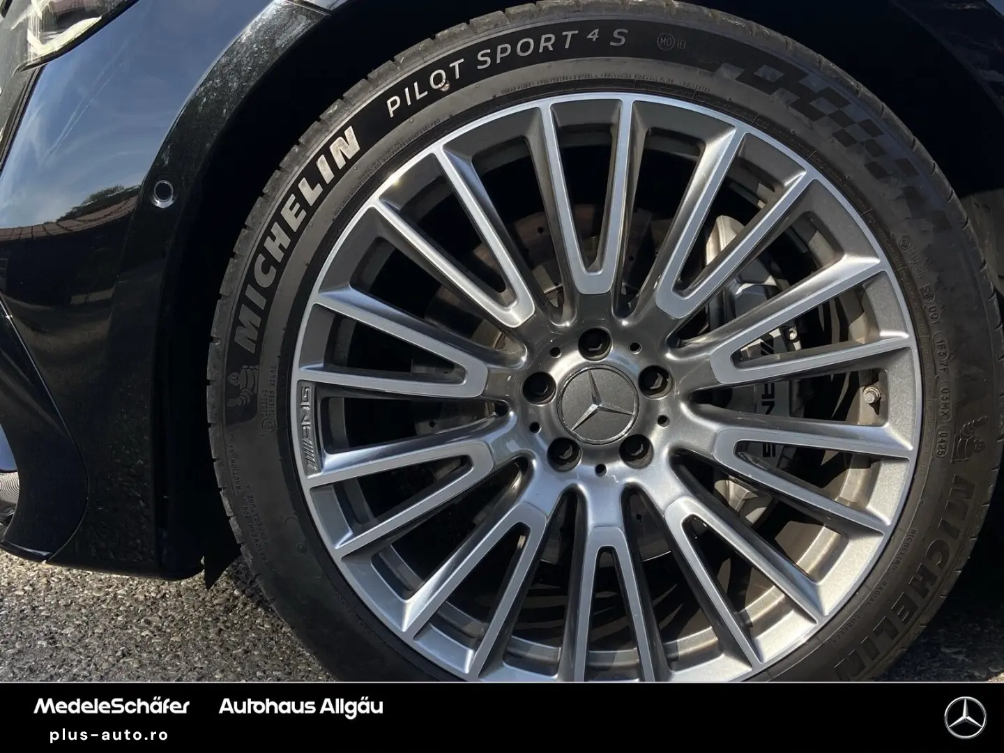 MERCEDES-BENZ E 53 AMG T Hybrid 4M  20  V-max Fahr-Assi AHK