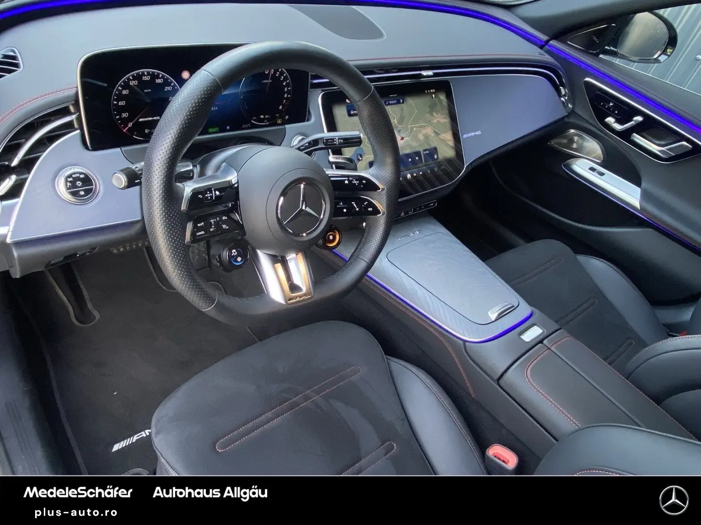 MERCEDES-BENZ E 53 AMG T Hybrid 4M  20  V-max Fahr-Assi AHK
