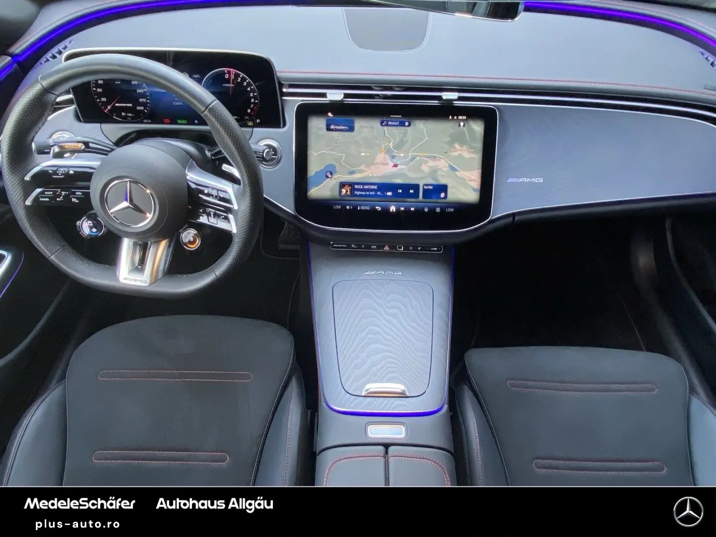 MERCEDES-BENZ E 53 AMG T Hybrid 4M  20  V-max Fahr-Assi AHK