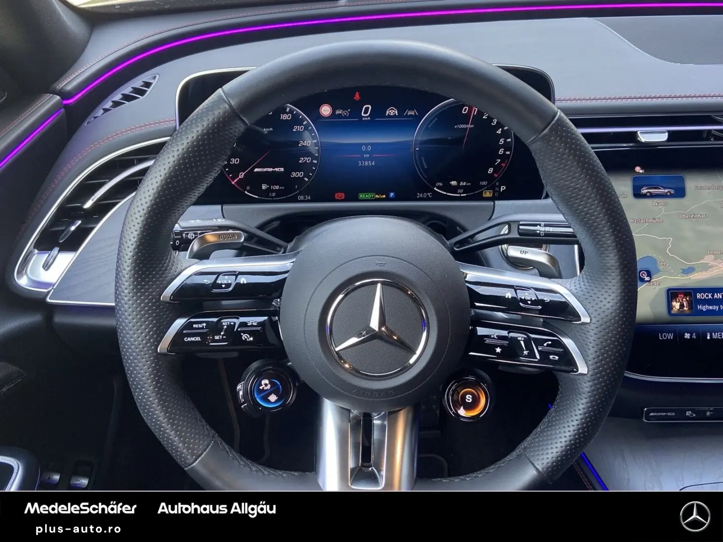 MERCEDES-BENZ E 53 AMG T Hybrid 4M  20  V-max Fahr-Assi AHK