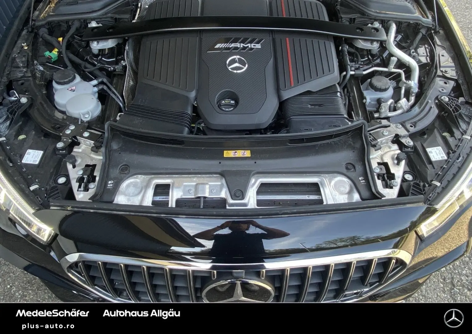 MERCEDES-BENZ E 53 AMG T Hybrid 4M  20  V-max Fahr-Assi AHK