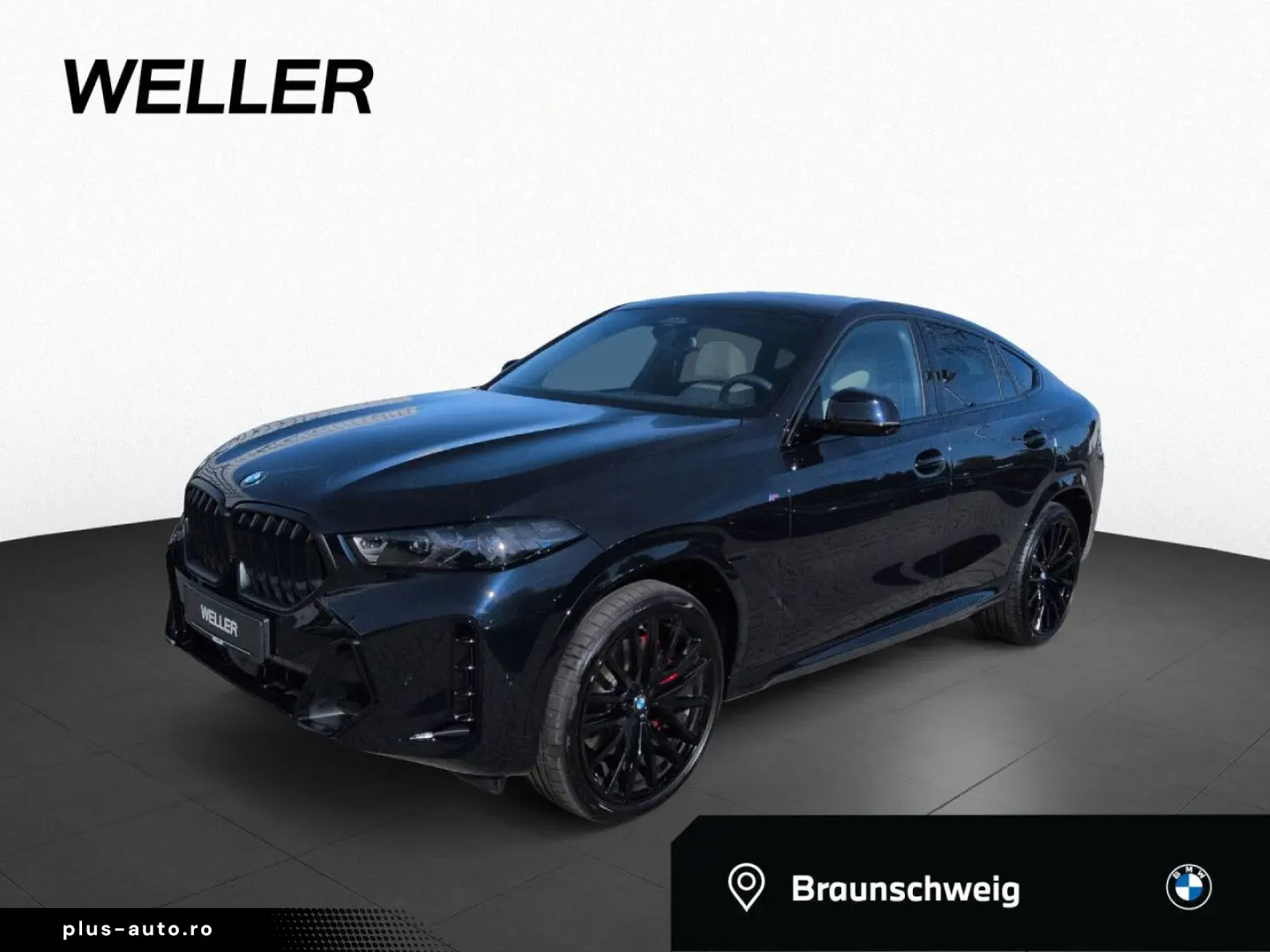 BMW X6 în leasing operațional MOOV