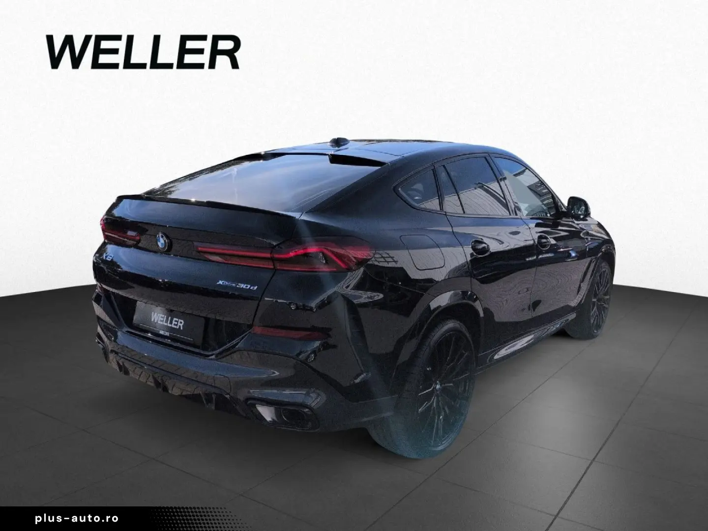 BMW X6 în leasing operațional MOOV