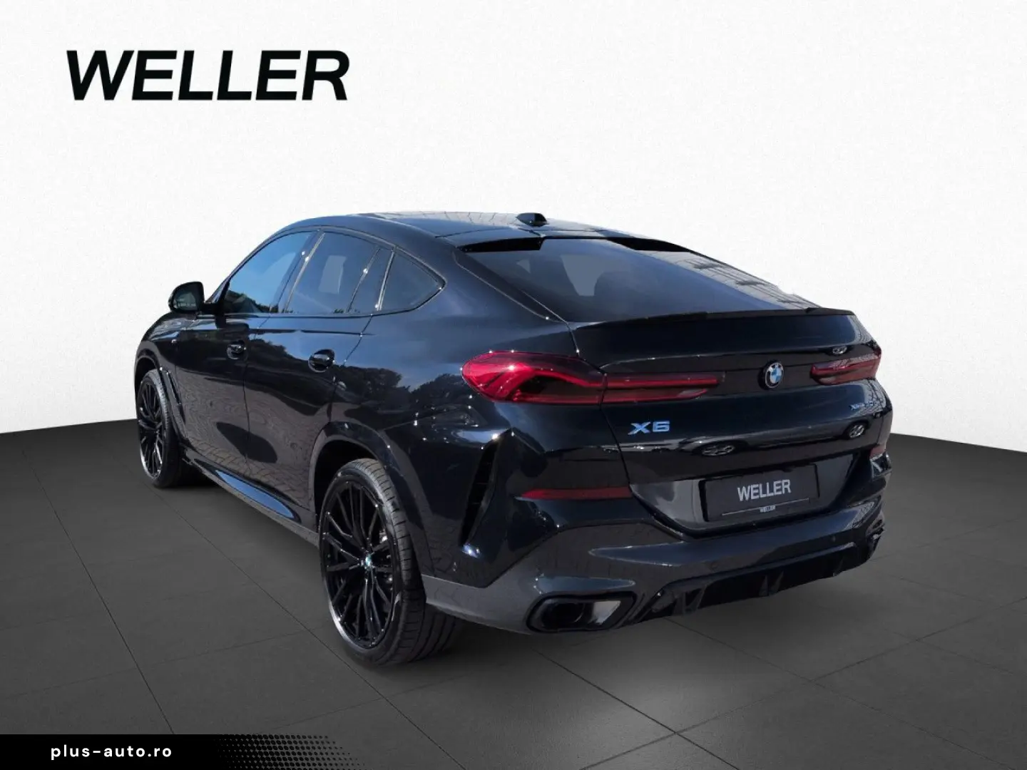 BMW X6 în leasing operațional MOOV