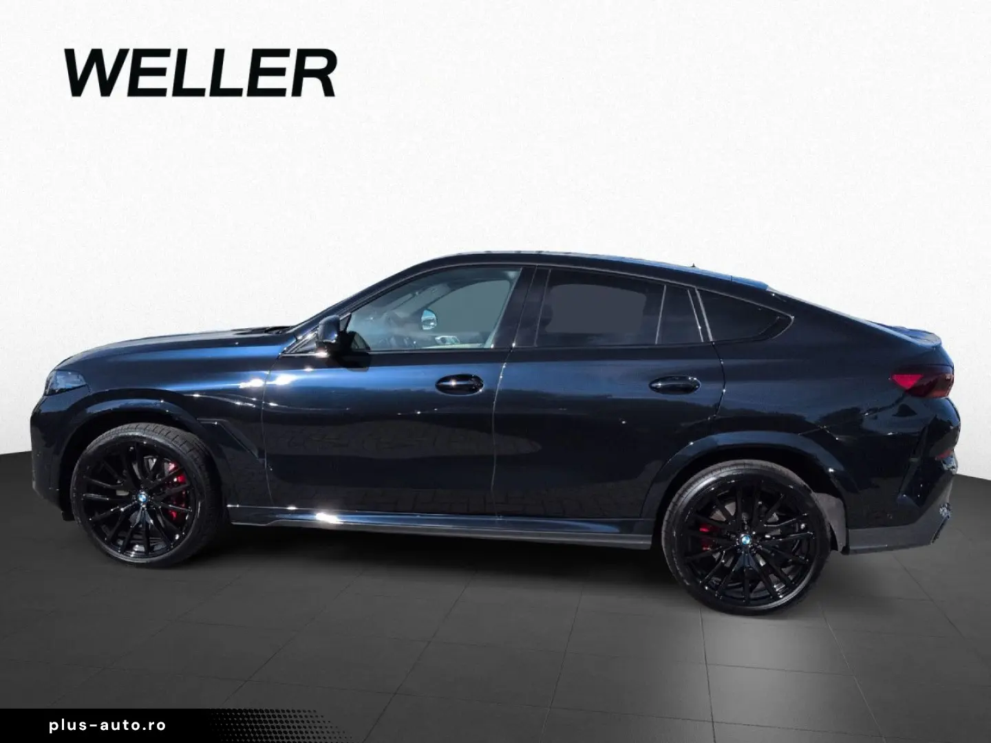 BMW X6 în leasing operațional MOOV