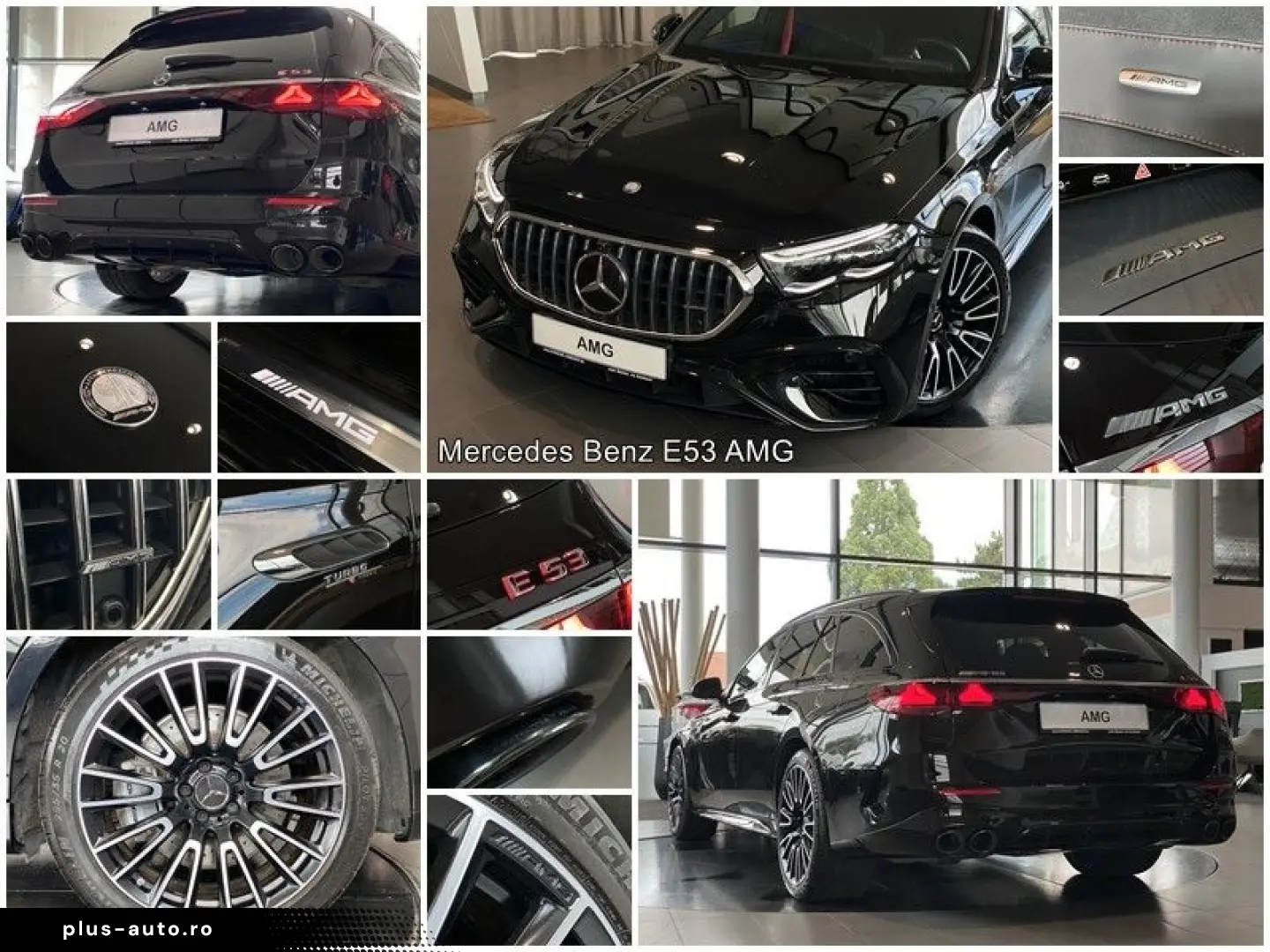 MERCEDES-BENZ E 53 AMG 4Matic Advanced Plus NightP D&hellip;