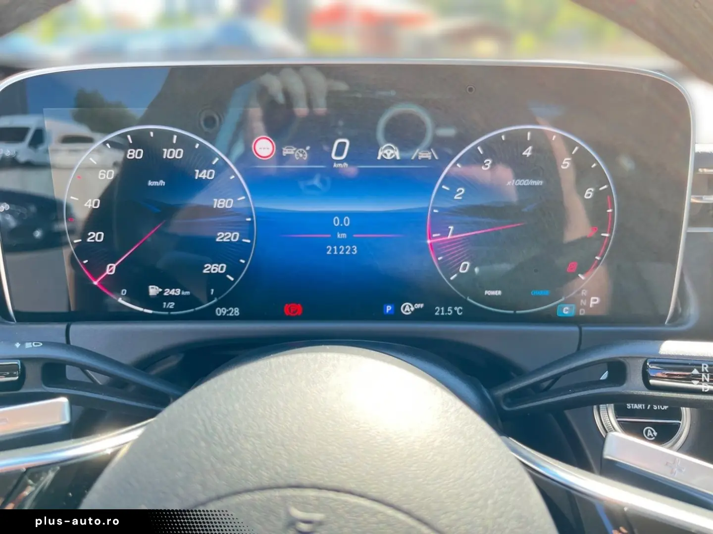 MERCEDES-BENZ Clasa E în leasing operațional MOOV