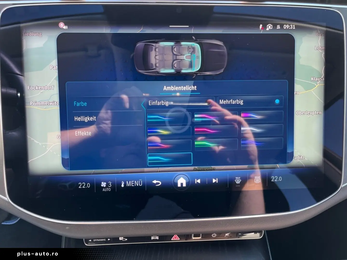 MERCEDES-BENZ Clasa E în leasing operațional MOOV