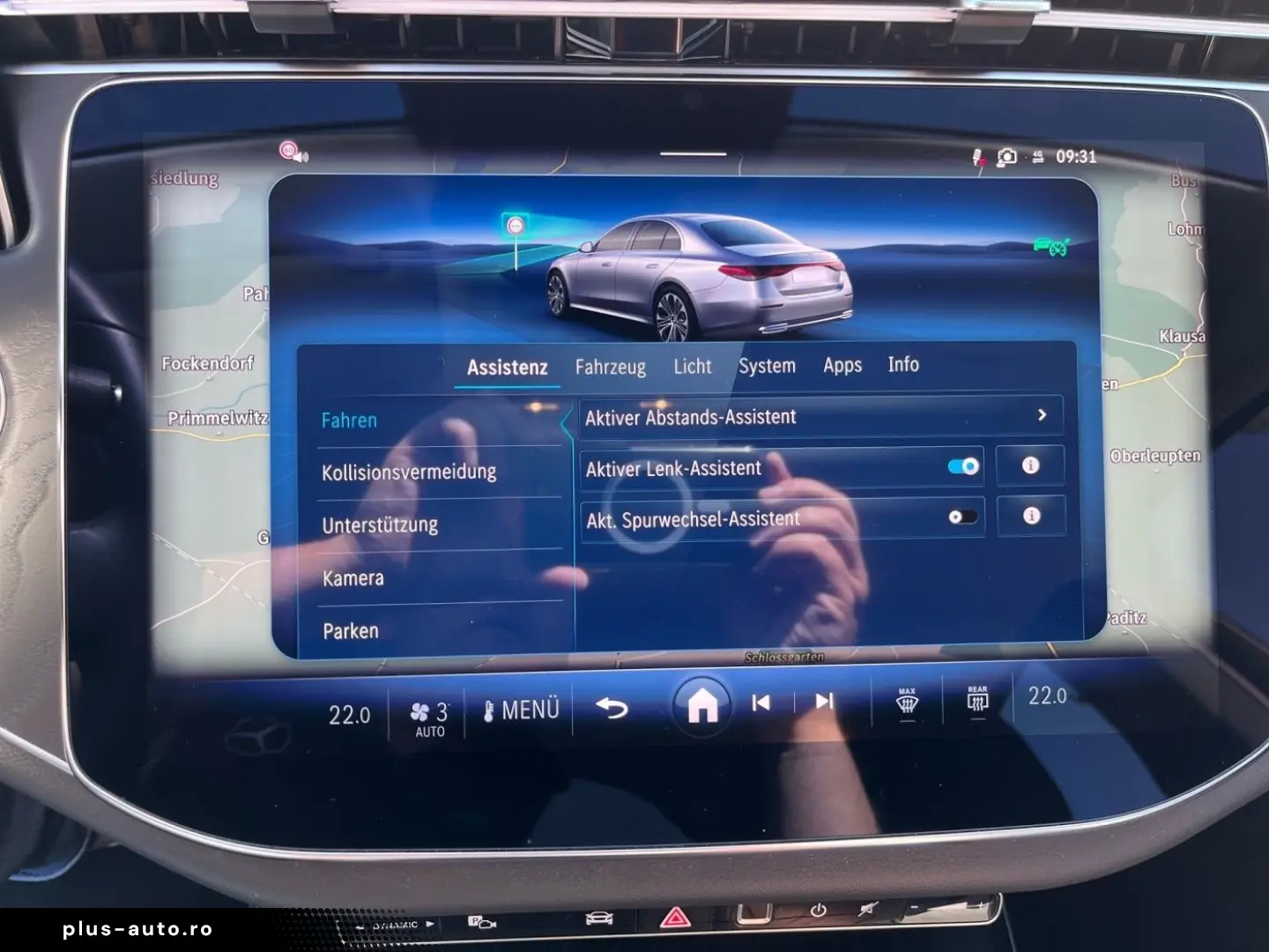 MERCEDES-BENZ Clasa E în leasing operațional MOOV