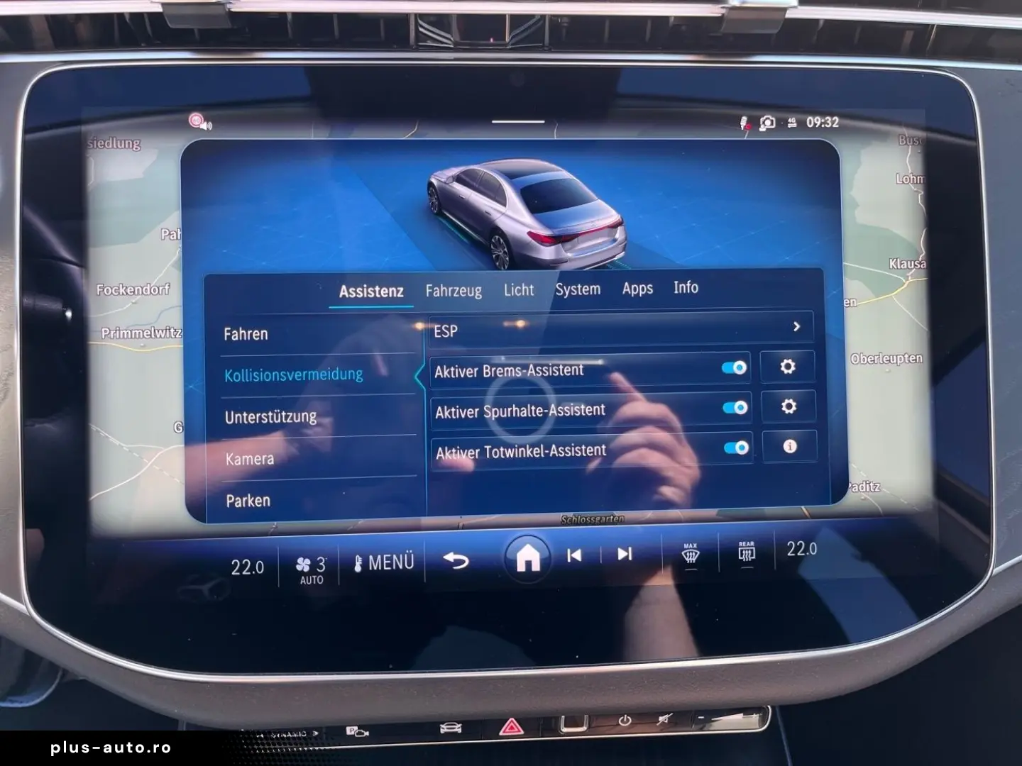 MERCEDES-BENZ Clasa E în leasing operațional MOOV