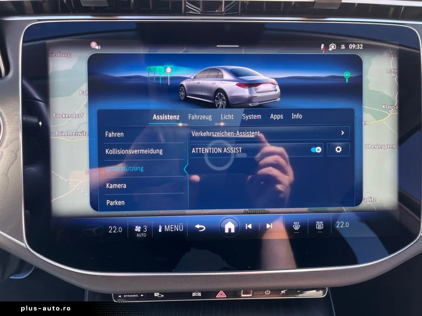 MERCEDES-BENZ Clasa E în leasing operațional MOOV