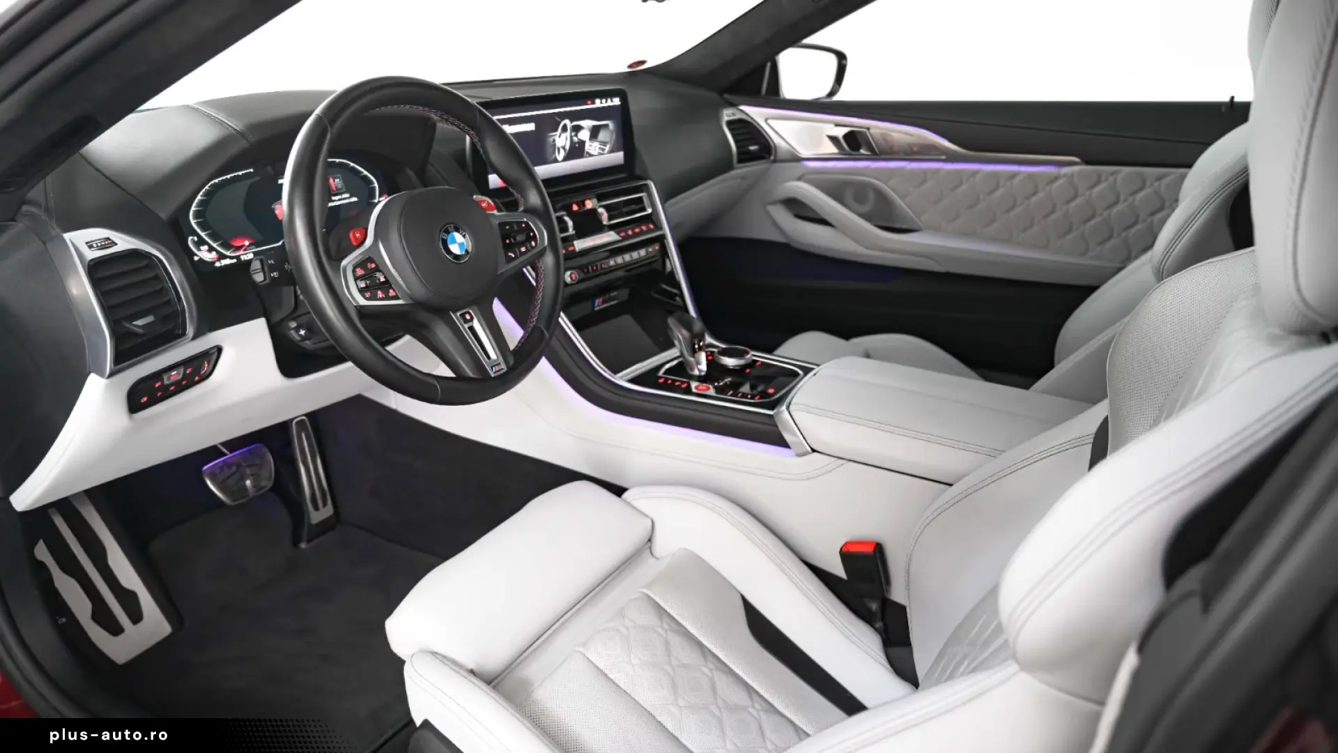 BMW Seria 8 în leasing operațional MOOV