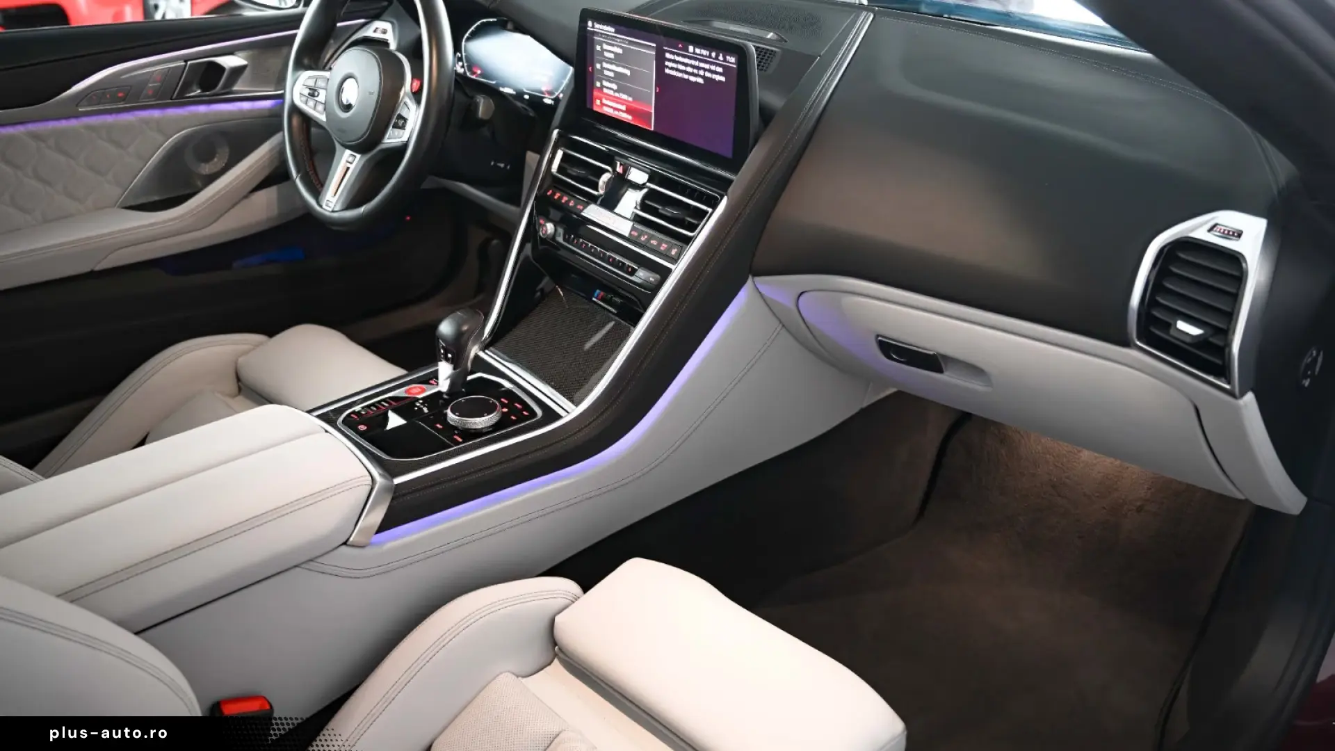 BMW Seria 8 în leasing operațional MOOV