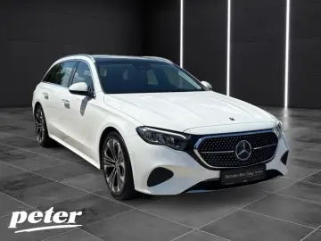 MERCEDES-BENZ E 220 d T Avantgarde Panorama-SD Distronic AHK