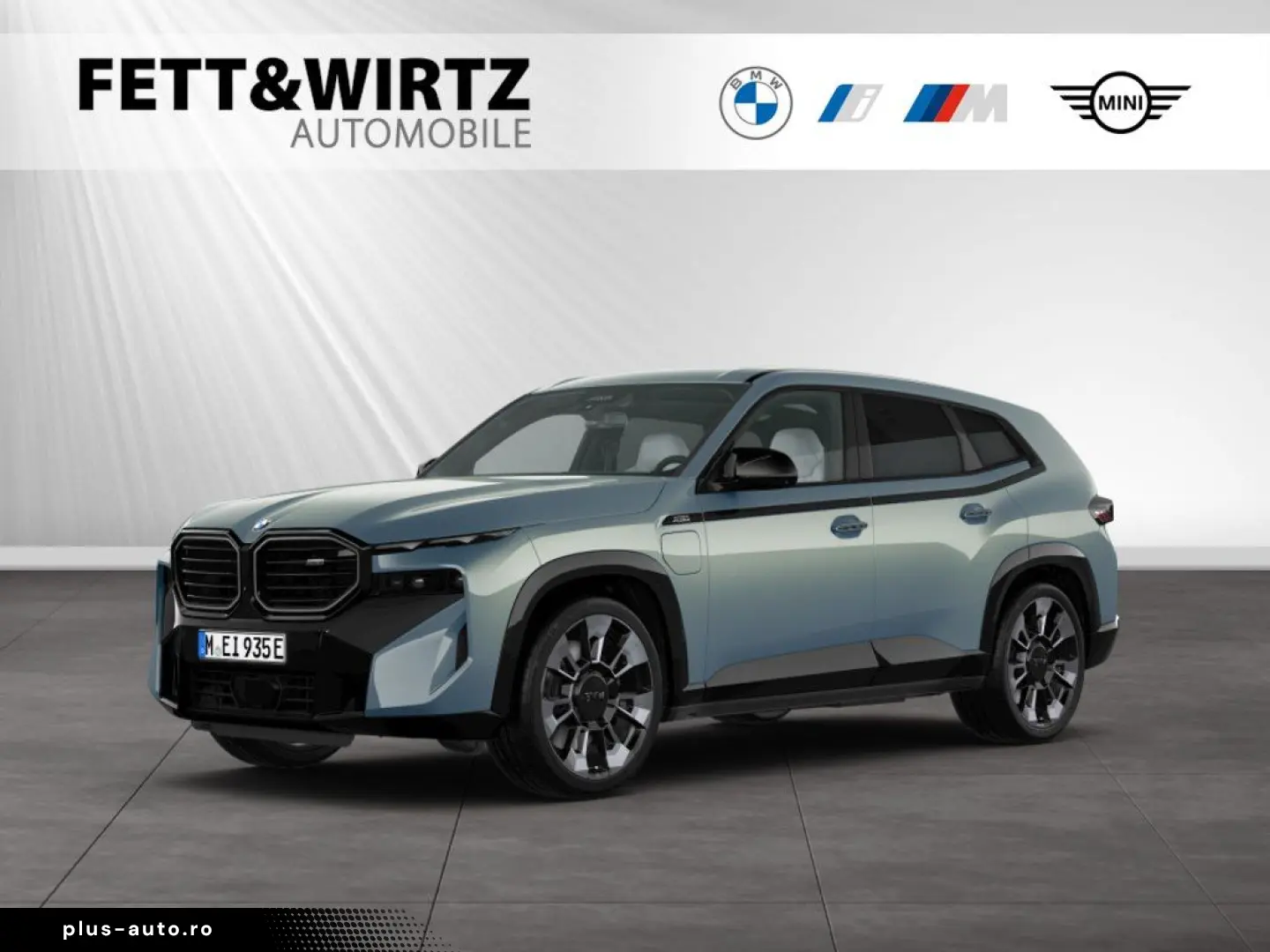 BMW XM 50e AHK DA-Prof. Massage Bowers&Wilkins
