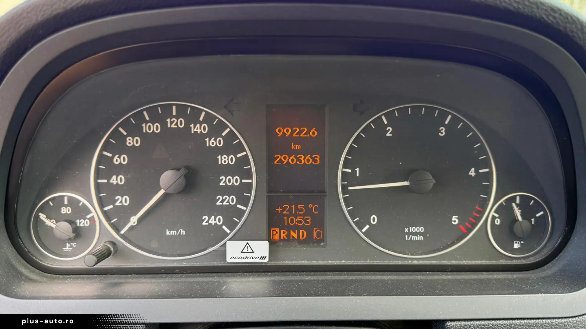 Mercedes Benz A160 CDi Fab.- 10.2010 2.0 Diesel 82 Cp
