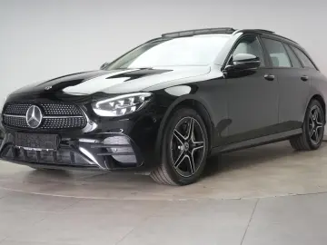 MERCEDES-BENZ E 300 e T 9G-Tronic AMG  Pano Burmester