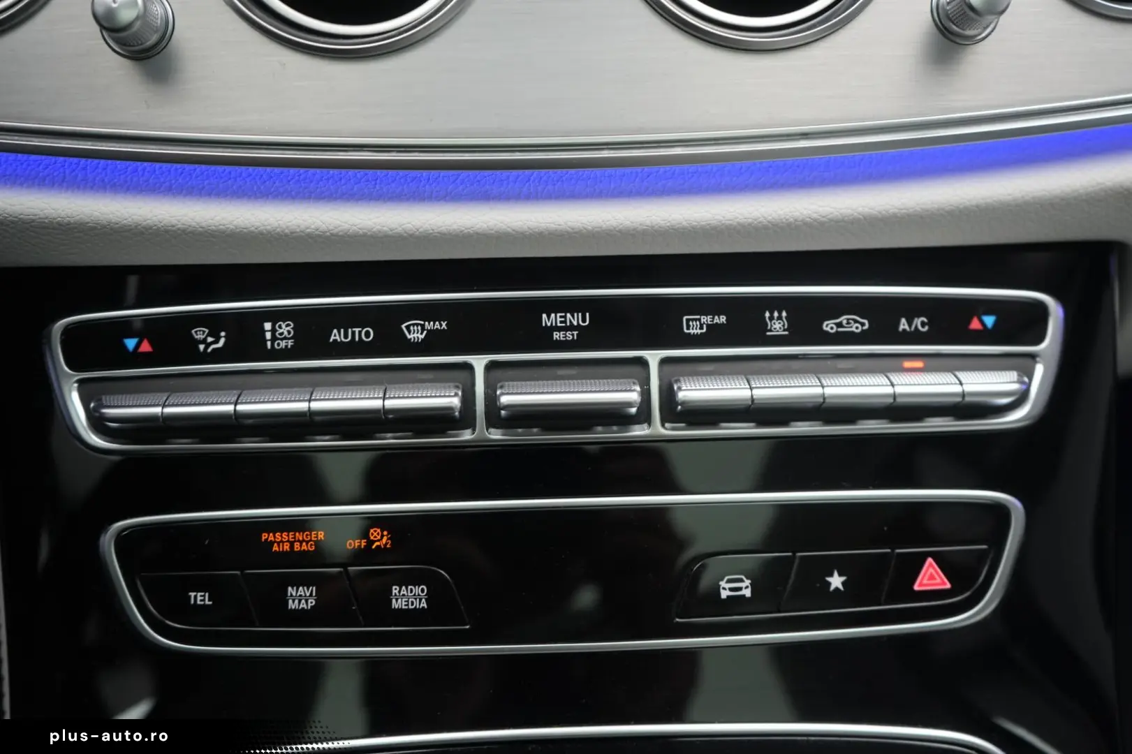 MERCEDES-BENZ E 300 e T 9G-Tronic AMG  Pano Burmester