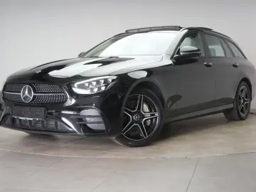 MERCEDES-BENZ E 300 e T 9G-Tronic AMG  Pano Burmester