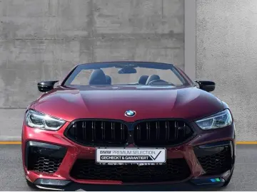 BMW M8 Competition Cabrio xDrive Laser TV Neck Heat