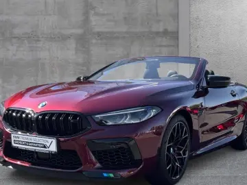 BMW M8 Competition Cabrio xDrive Laser TV Neck Heat