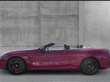 BMW M8 Competition Cabrio xDrive Laser TV Neck Heat